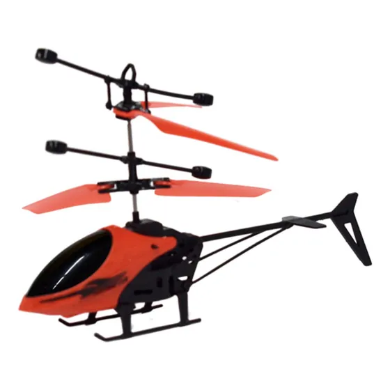 Helicóptero De Juguete Con Sensor Recargable Induccion
