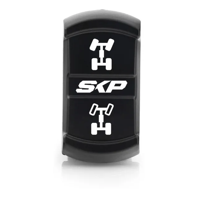 Switch Marino Tipo Rzr 4x4  On-on Skp Rzr Polaris