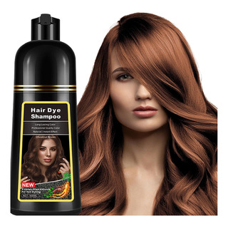 Lymznus Champú Para Tinte De Cabello Marrón Castaño 3 En 1, Lymznus Champú Para Tinte De Cabello Marrón Castaño 3 En 1,