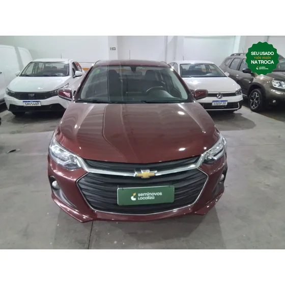 Chevrolet Onix 1.0 Turbo Flex Ltz Automático