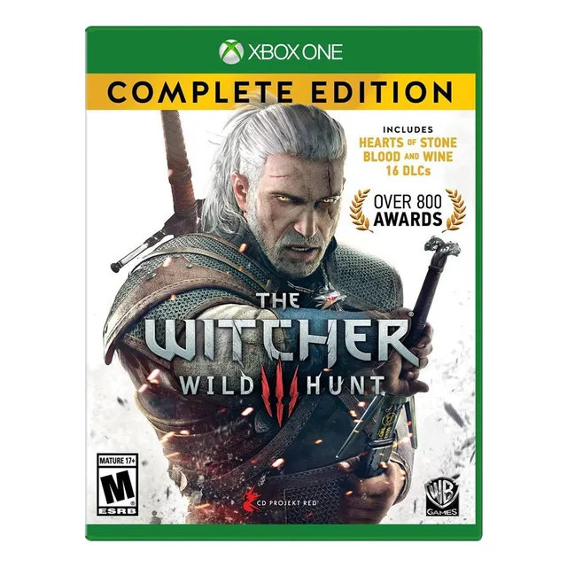 Witcher 3: Wild Hunt - Complete Edition - Xbox One