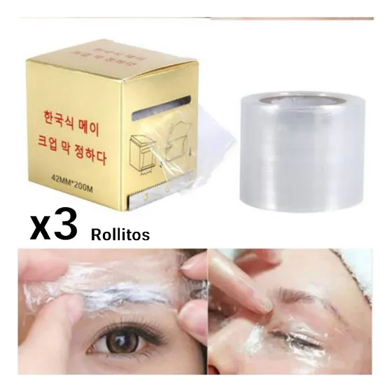 Envoplast Laminado Cejas, Rollo Film Para Lifting