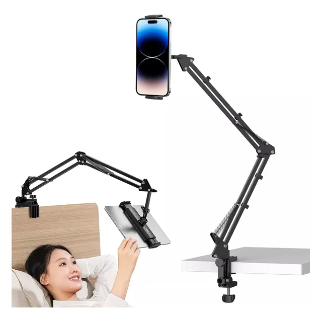 Brazo Soporte Articulado Flexible Para Tablet iPad Celular