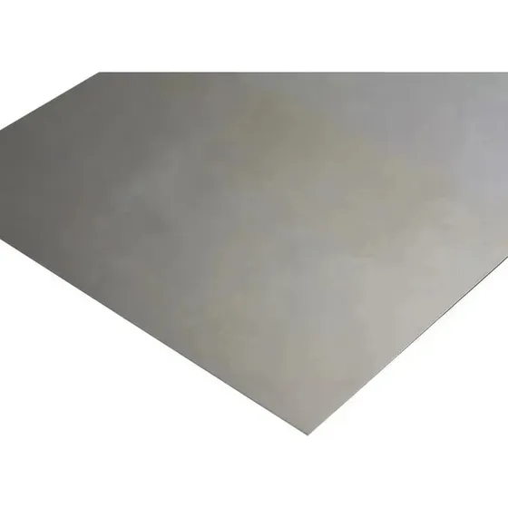 Chapa Lisa Del 20 (0.90 Mm) 1.22x2.44mt Dd Laf - Hoja Calibre 20 Laminada En Frio Doble Decapada 1220 X 2440 Mm Color Acero