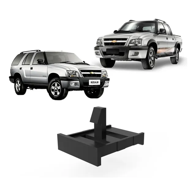 Trava P/ Apoio Braço Tampa Console Gm S10 Blazer 2001/2011