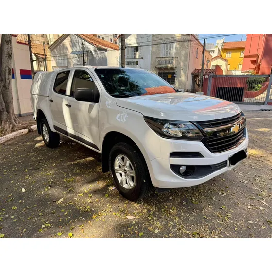 Chevrolet S10 2.5 Advantage Cab. Dupla 4x2 Flex 4p