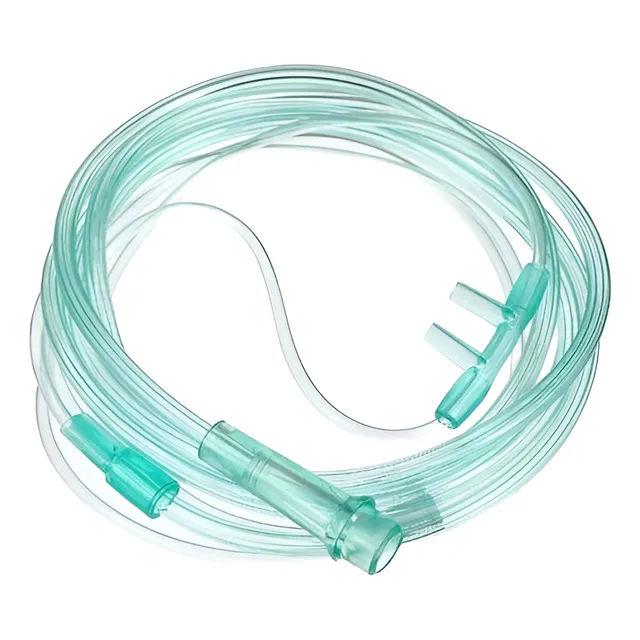 Naricera Bigotera Canula Nasal De Oxigeno Adulto Pack X10
