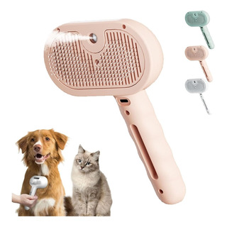 Cepillo De Vapor Para El Cuidado De Mascotas Kivori, Peine Cepillo De Vapor Para El Cuidado De Mascotas Kivori, Peine
