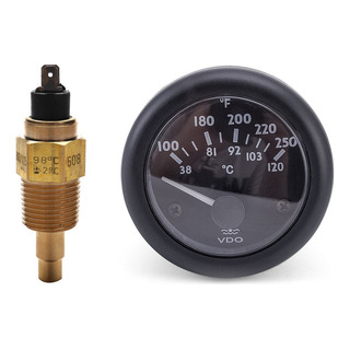 1 Sensor De Temperatura De Aceite De Motor Con Rosca Vdo 1/2 1 Sensor De Temperatura De Aceite De Motor Con Rosca Vdo 1/2