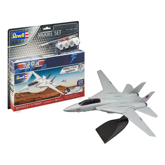 Mavericks F-14 Tomcat Top Gun 1/72 - Model Set Revell 64966