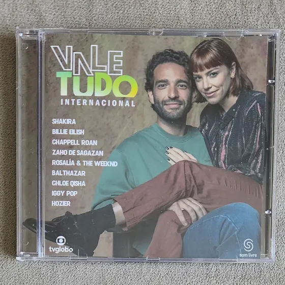Cd Vale Tudo Internacional (2025) Trilha Sonora Da Novela