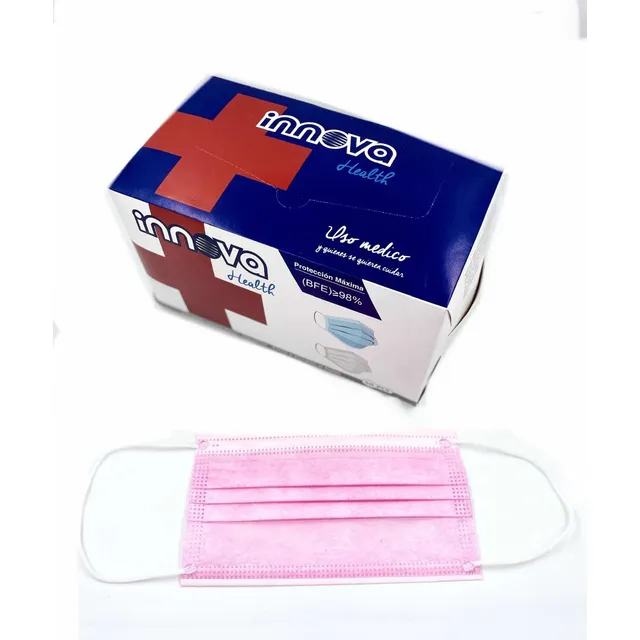 Caja Tapabocas Negro X 50 Empaq