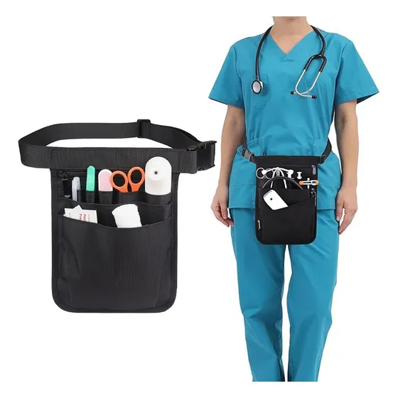 Riñonera Enfermera Bolsa Organizadora,kit De Enfermeria