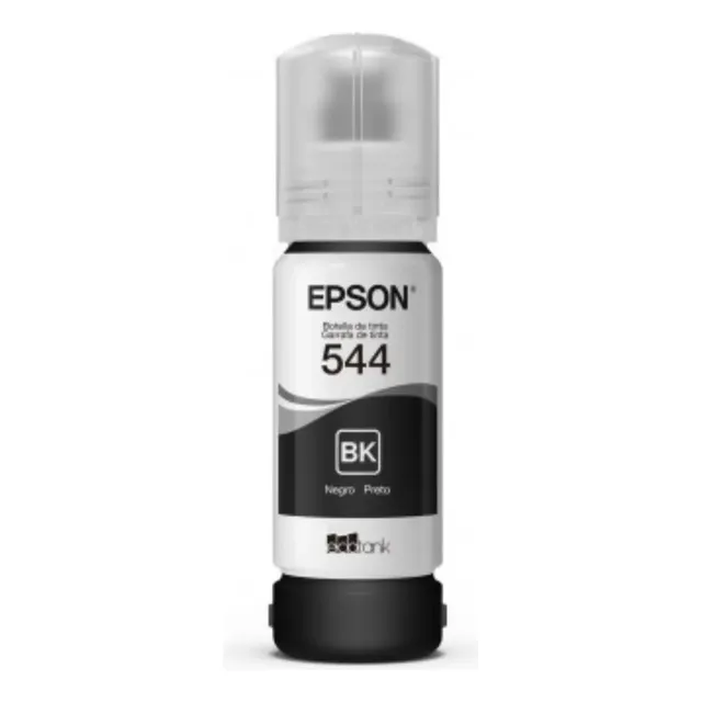 Cartucho Tinta Epson Dye 544 Negro 65ml T544120-al
