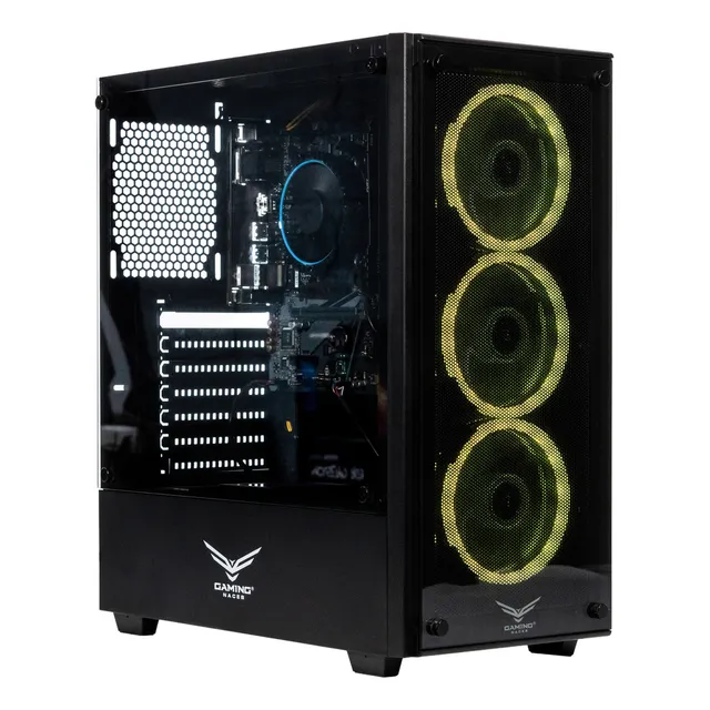Pc Gaming Naceb Intel I3-12100 ,8 Gb, Ssd 480gb, Fuente 500w