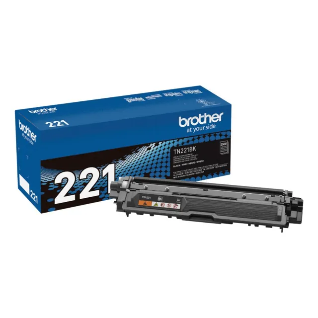 Tóner Brother Tn-221bk color negro 2500 Páginas