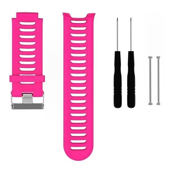 Pulseira Compatível Com Garmin 910xt - Top