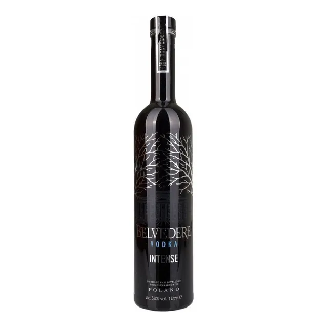 Vodka Belvedere Intense 1l.  Envío Gratis