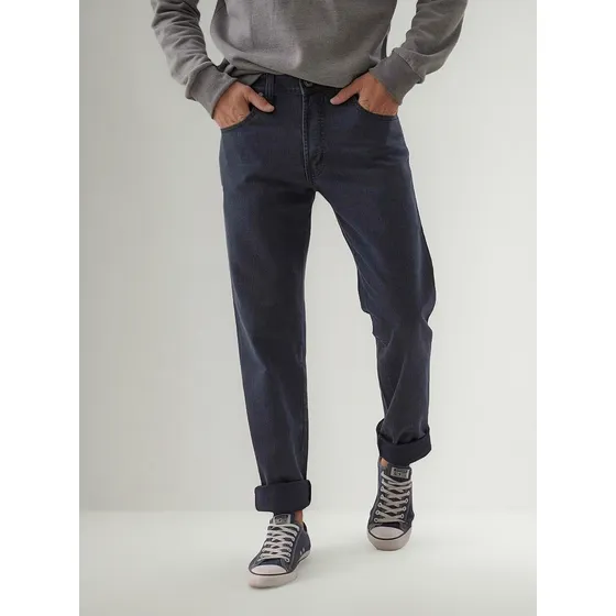 Pantalon Jean Tiro Medio Recto Dubai Hombre Taverniti 01428