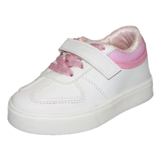 Zapatos De Niña Peskdores Talco Rosa