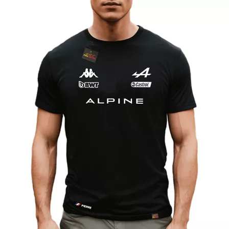 Polera-alpine-f1 Team-bwt Racing Pierre 2023