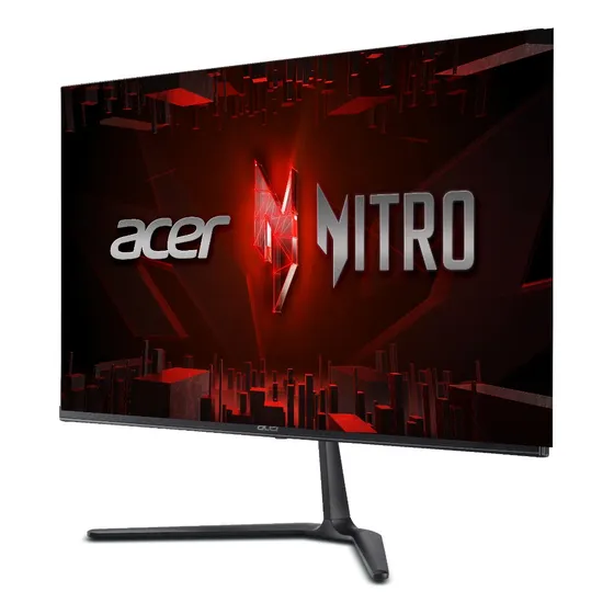 Monitor Gamer Acer Nitro Kg270 M5 27” FHD 1 ms Led Ips 180hz Hdmi 127/220v Preto