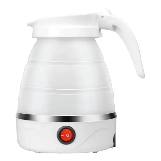Hervidor De 600ml Eléctrico Portátil Y Plegable  Color Vario