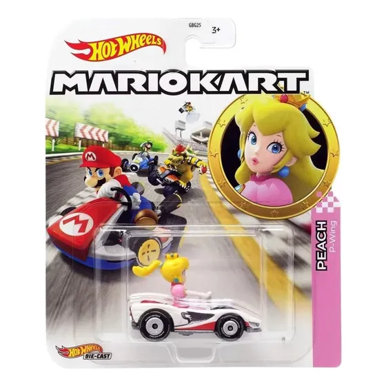 Vehiculo Hot Wheels Mario Kart 1:64