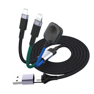Para Cabo De Carregamento De Dados Usb C Lightning Para Cabo De Carregamento De Dados Usb C Lightning