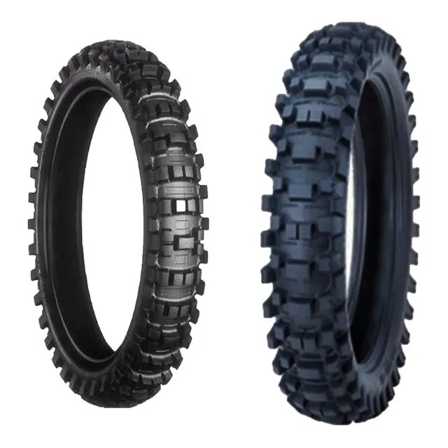 Juego De Cubierta 80 100 21 + 110 90 19 Motocros Crf Kxf Yzf
