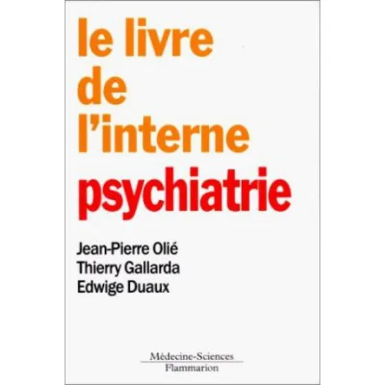 Le Livre De Linterne En Psychiatrie