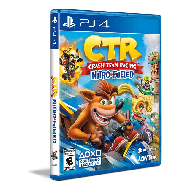 Crash Team Racing: Nitro-Fueled Switch Físico Standard Edition PlayStation 4