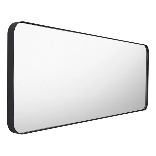 Espejo Loky Rectangular Marco Metalico Marco Agua