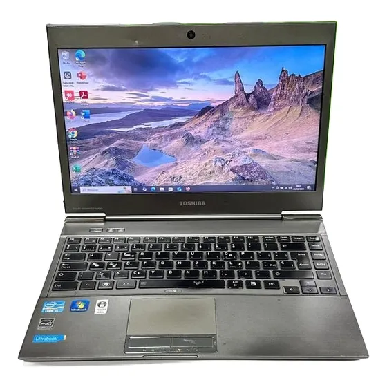 Notebook Toshiba Z830-10f - Ssd 240gb - Intel Core I5 - 10gb