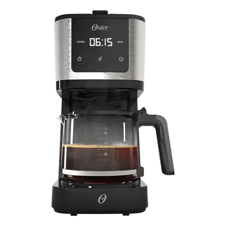 Cafeteira Oster Programável 1,2l Com Display Digital Oster Preto 127v
