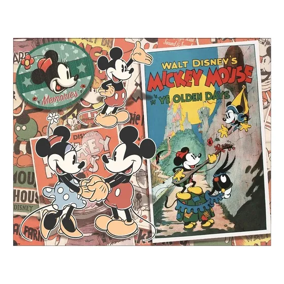 Puzzle 500 Piezas Mickey Vintage 4 Mod - Disney