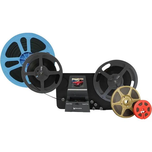 Wolverine 8mm & Super 8 Reels To Digital Moviemaker Pro F...