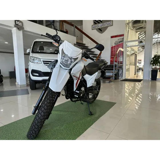 Xtz 200 Enduro Blanca 