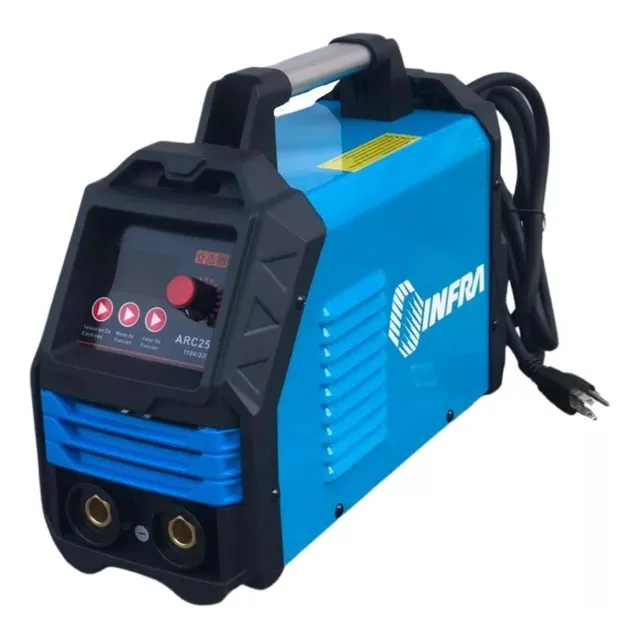 Soldadora Arc250 Industrial De 250 Amp, Inverter 110v/220v