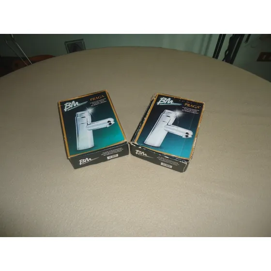 Llave De Lavamanos Push Button Bm Praga 