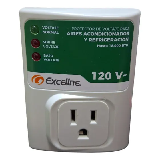 Protector De Voltaje 110v Refrigeración Enchufable 120v