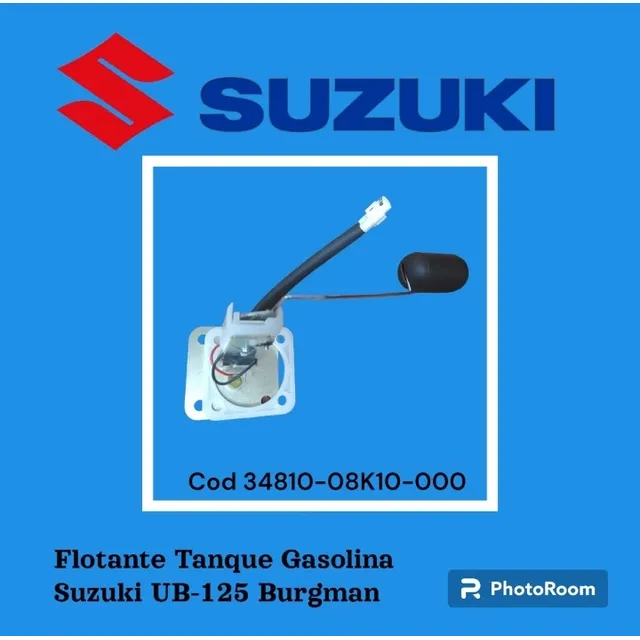 Flotante Tanque Gasolina  Suzuki Ub-125 Burgman 