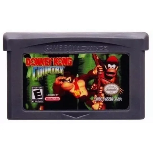 Donkey Kong Country Color Hack Dk1 Game Boy Advance GBA