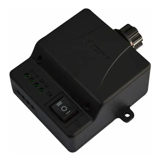 Bemonoc Mini Pwm Dc Motor Speed Controller 12 24 Voltaje