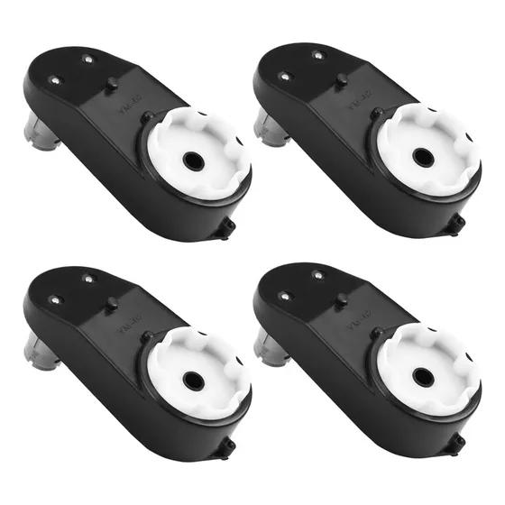 4x Caixa De Engrenagens De Motor Elétrico Rs390 12v 20000rpm