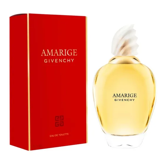 Perfume Mujer Givenchy Amarige Edt 100ml Sellado Original