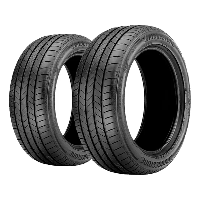 Kit 2 Pneus Aro 17 Bridgestone 225/45 R17 91w Turanza T005