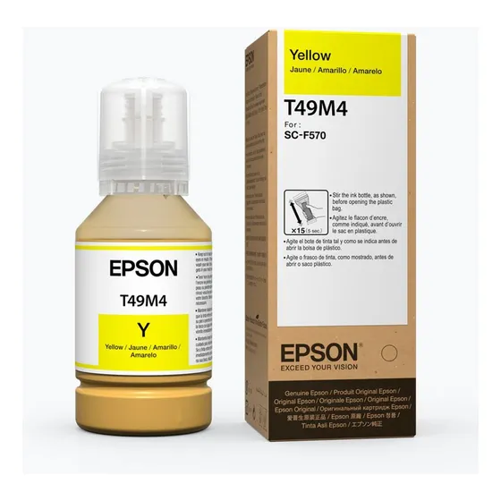 Tinta Org. Epson Sub. T49m120 140ml F170 F570 Disershop