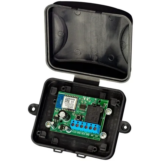 Módulo Wifi Seg Control Portón Automático 1 Canal, Con App