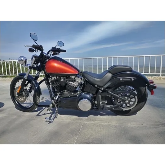 Harley Davidson  Fsx Blackline 
